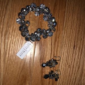 Silver Ring and bracelet